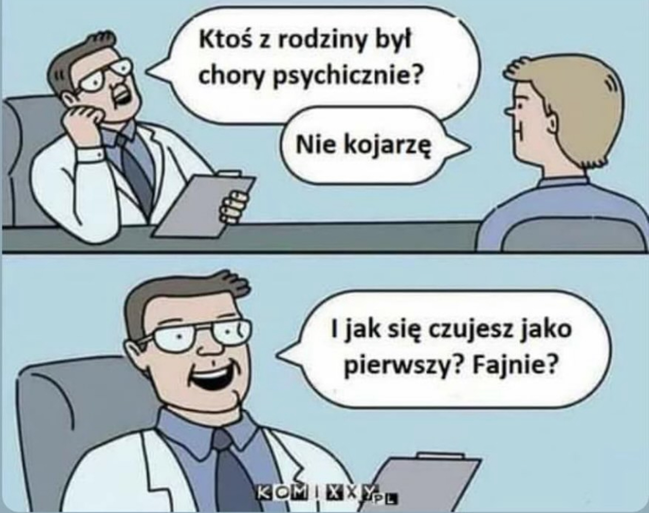 Psychiatra empata