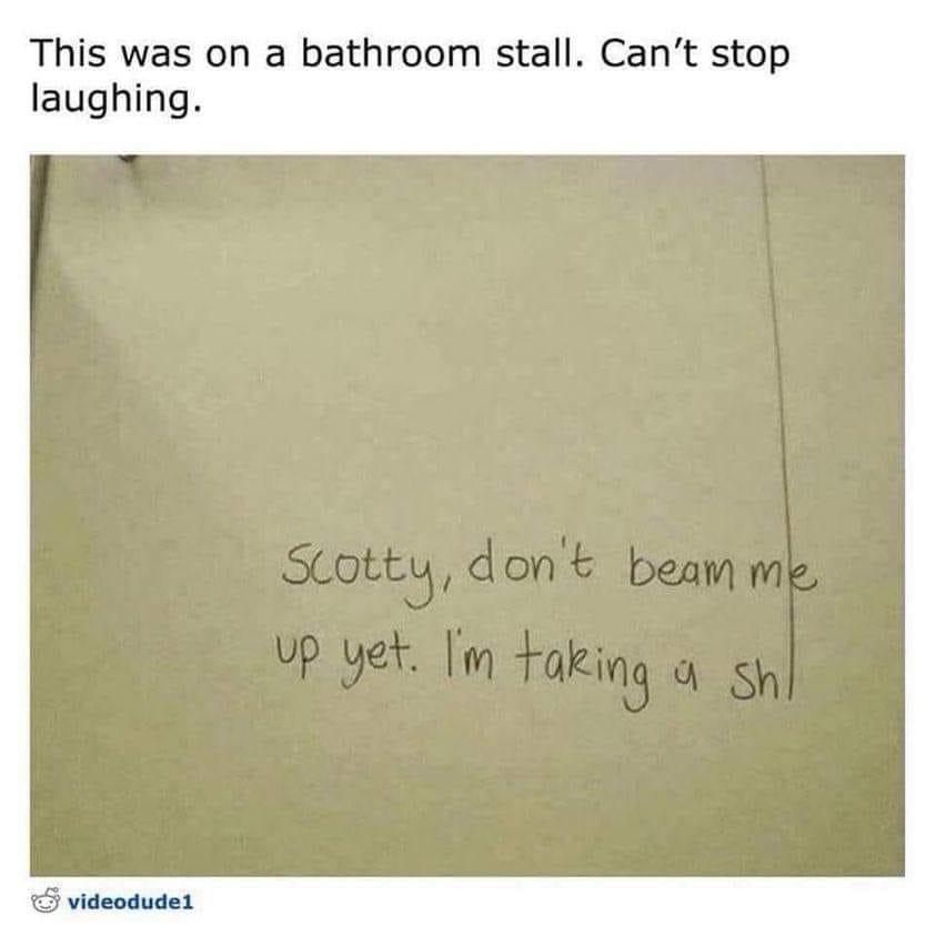 Don't beam me shiuuuuuuuuu