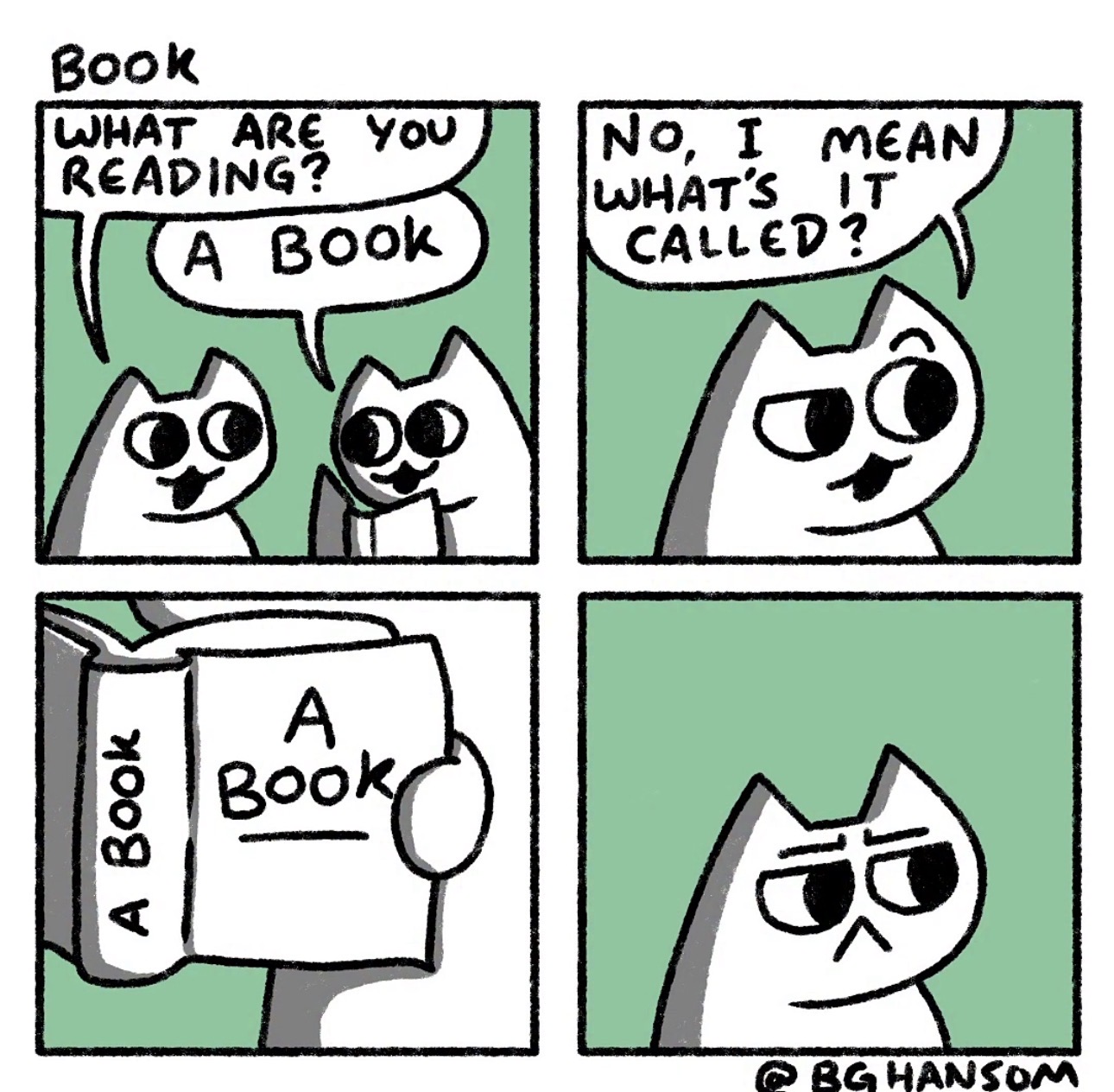 A book
